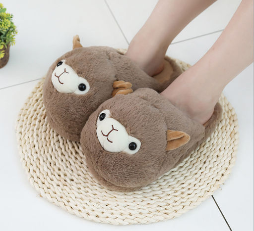 Тапочки домашние Альпаки