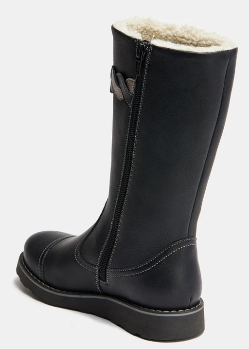 Сапоги Ralf Ringer 621311ЧН6 натуральная кожа меховая подкладка  фото 3