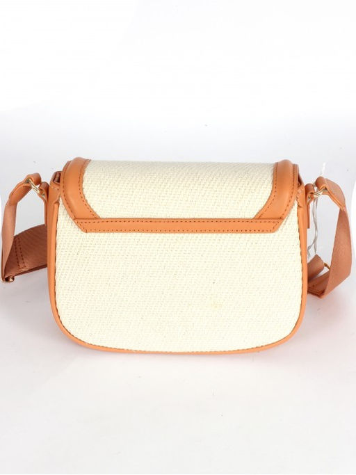 Сумка женская искусственная кожа DJ-CM 7424-PEACH FUZZ, 1отд, плечевой ремень, персик SALE 264394 - Adelia фото 3