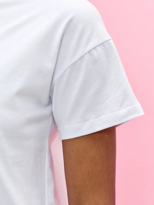 Футболка Fine Joyce P612-06-913 белая  фото 6