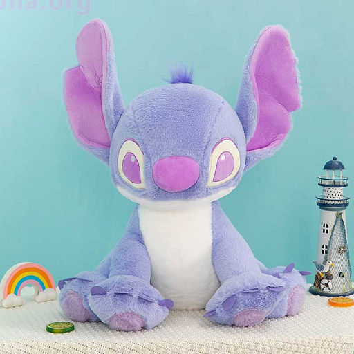 Мягкая игрушка Purple Stitch 30 см - Купи слона фото 3