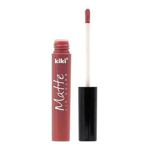 KIKI Жидкая помада для губ Matte lip color 205 красный виноград  фото 2