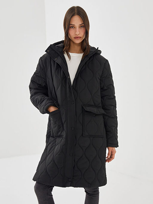 Kap??onlu Kapitone Kad?n ?i?me Mont - Waikiki фото 4