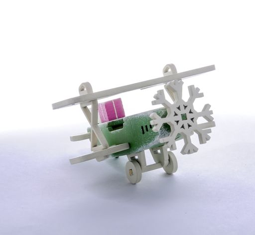 Самолет Биплан 6017 - Idh фото 5