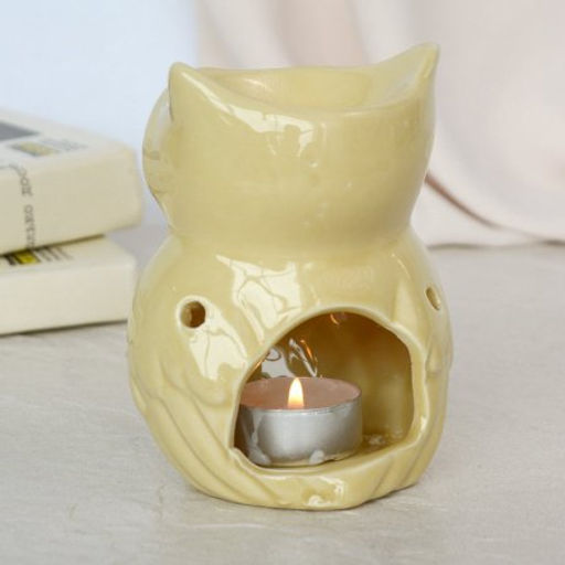 Аромалампа Сова 11 см / 32907 /уп 72/ (Коричневый) - ГалеонТрейд фото 17