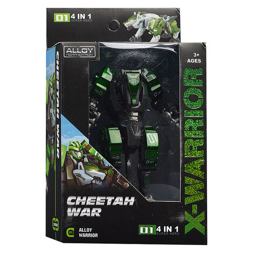 Робот "X-warrior" трансформирующийся, в коробке