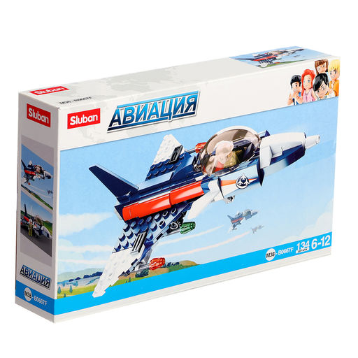 Конструктор «Штурмовик», 134 детали