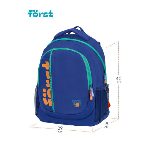 Рюкзак F?rst F-Trend "Speed zone" (FT-RM-070403) 40*29*18см, 2 отд., 3 карм., эргон. спинка. РАСПРОДАЖА - последний экземпляр!