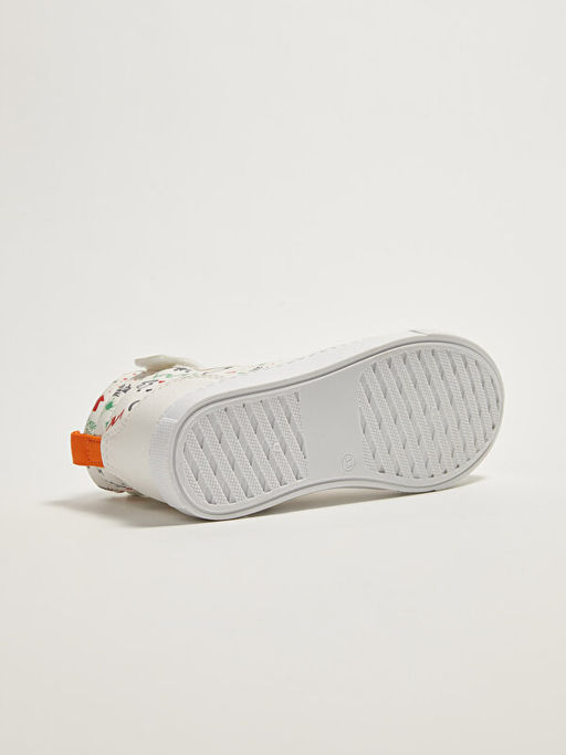 C?rt C?rtl? Bask?l? Erkek ?ocuk Bilek Boy Spor Ayakkab? - Waikiki фото 3