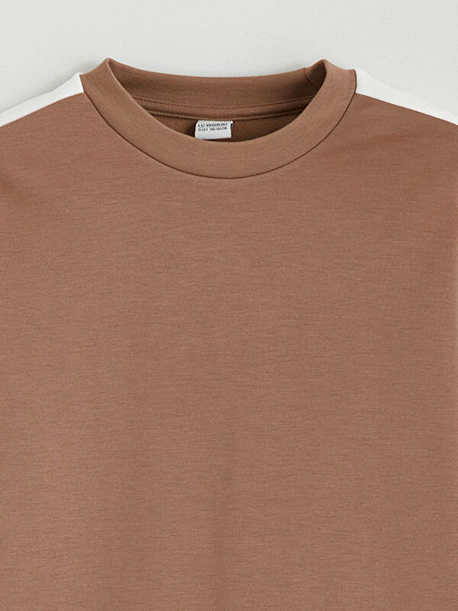 Bisiklet Yaka K?z ?ocuk Sweatshirt ve E?ofman Alt?