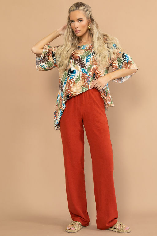 Брюки Куба (терракот)
