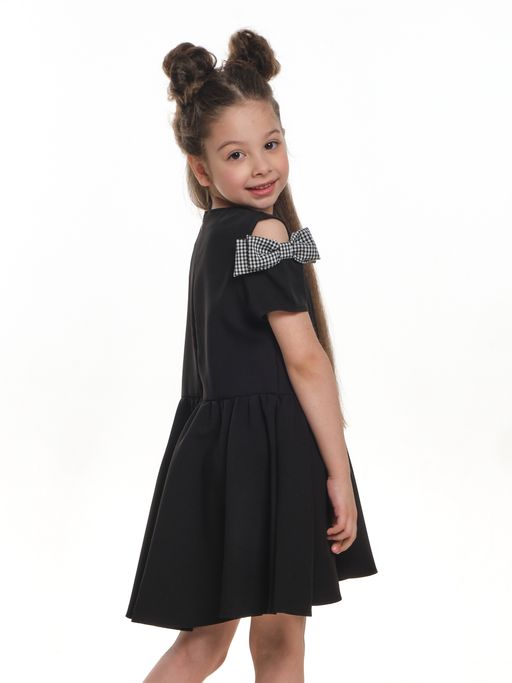 Платье черное для девочки UD 7452 черный - Mini maxi фото 7