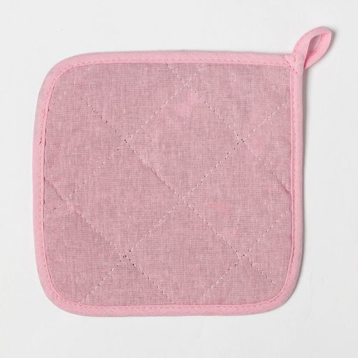 Прихватка Доляна Be bright 17х17 см, 35% хл, 65% пэ, ватин 250 г/м2  фото 3