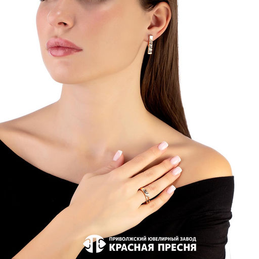 КОЛЬЦО 24814133Дф - Красная пресня фото 6