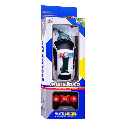 Машина "Полицейская" 1:24 р/у 27 MHz, в коробке
