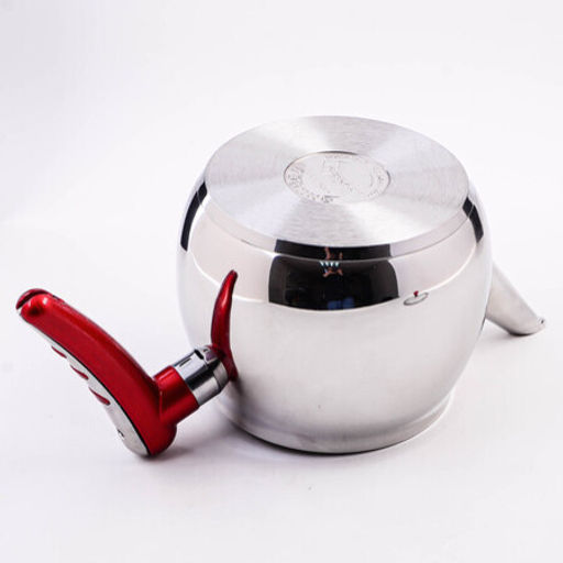 800-300 Чайник металлический 1,5 л Hascevher Apple нерж/ст/пласт/стекло (х6) - Mayer&boch фото 7