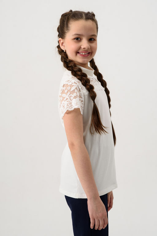 Камелия блузка детская кор. рукав
