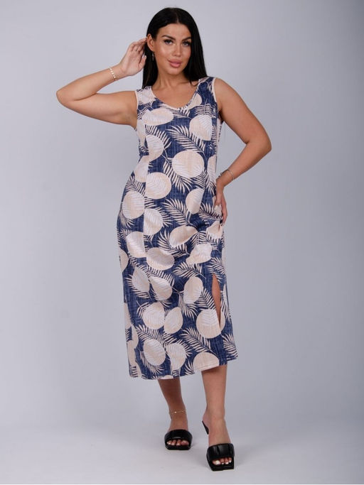 Платье "Небо", трикотаж