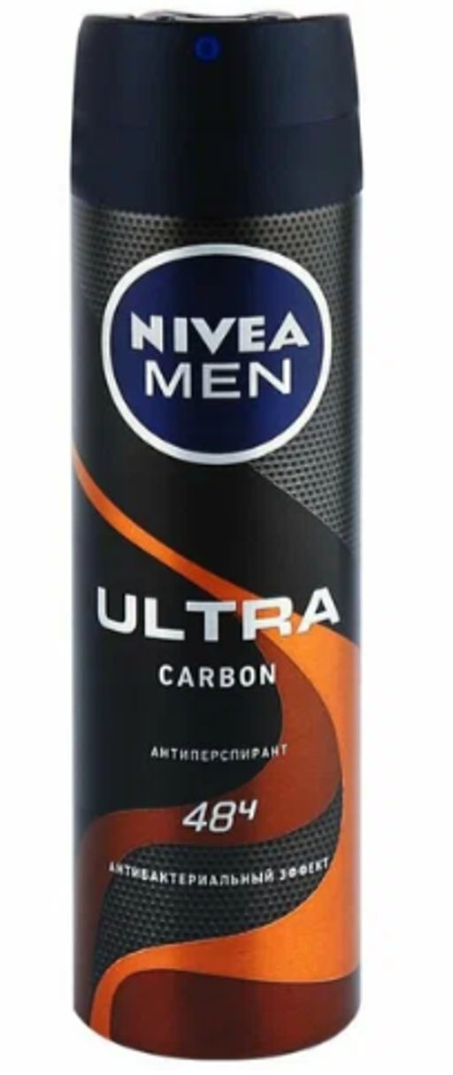 NIVEA део-спрей Муж 150мл Ultra Carbon