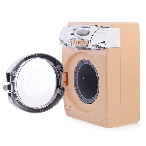 Бытовая техника "Стиральная машинка" с аксессуарсми, на батарейках, в коробке