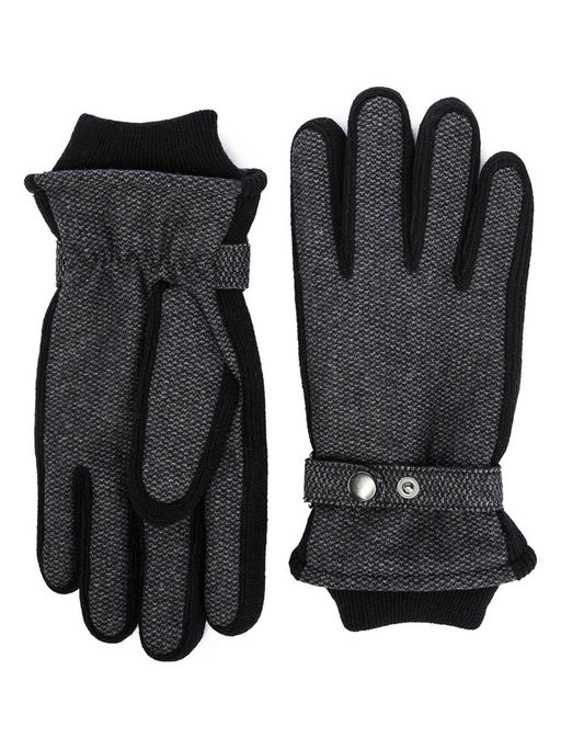 Перчатки муж Китай M703 black/grey - Labbra фото 2