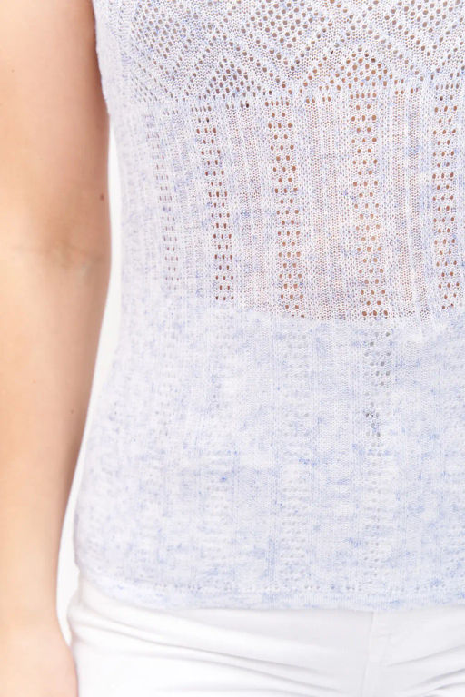 Джемпер Л 0020/голубой