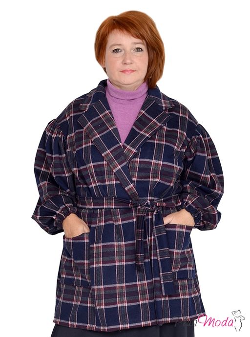 Жакет Модель №981 размеры 44-84 - Plusmoda фото 2