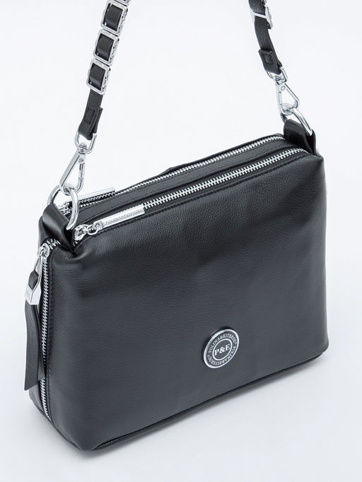 Сумка 0829CH black Polina&Eiterou