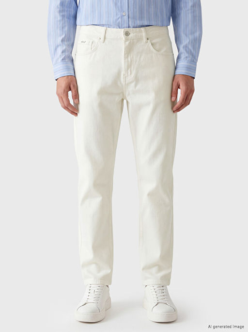 745 Baggy Fit Erkek Jean Pantolon