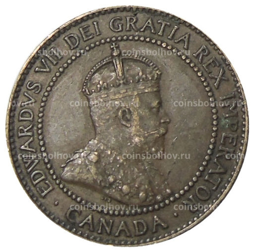 1 цент 1909 года Канада
