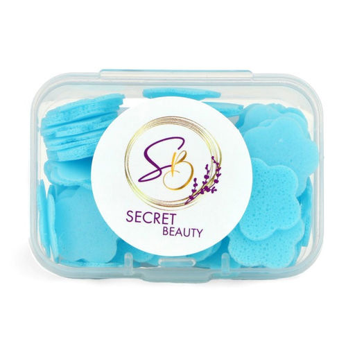 Цена за 6 шт. Мыло туалетное, дорожное, в футляре