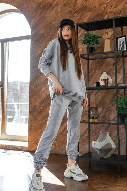 Костюм из высококачественного Футера 2-х ниточный - Relay фото 80