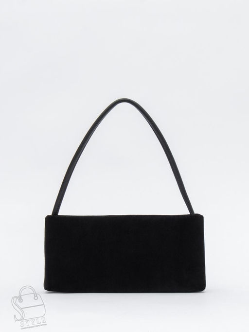 Сумка женская кожаная 9909-1NN black Natale Navetta