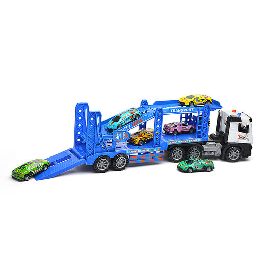 Машина "Автовоз" городской, в коробке