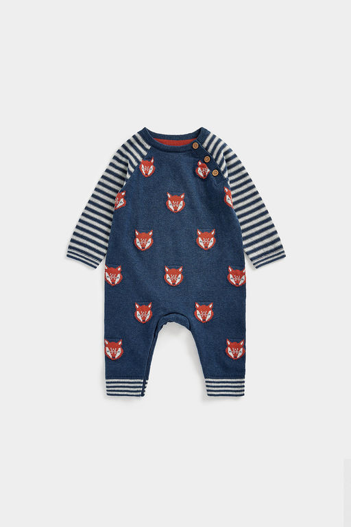Mothercare / Комбинезон мягкий вязаный