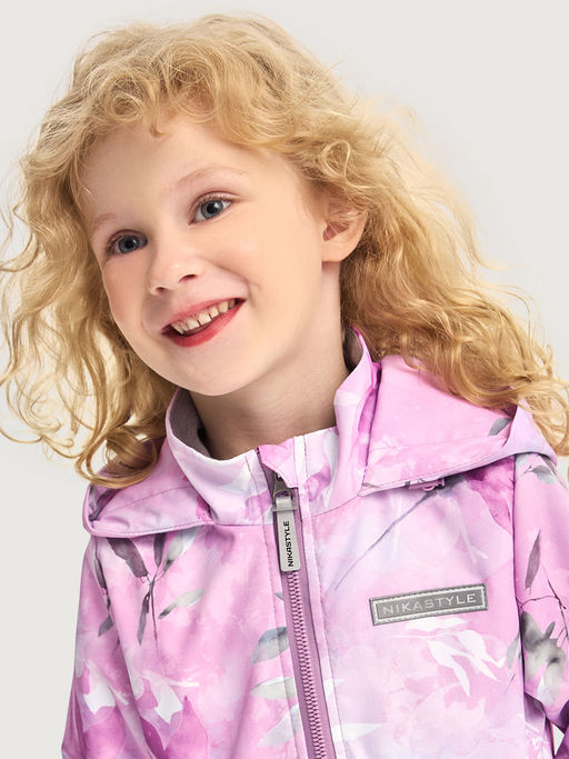 Ветровка 4л2226 розовый