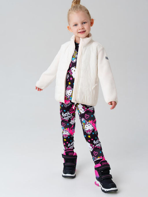 PlayToday / Толстовка флисовая для девочки