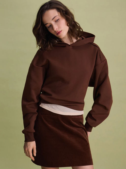 Худи с хлопком в составе / Zarina