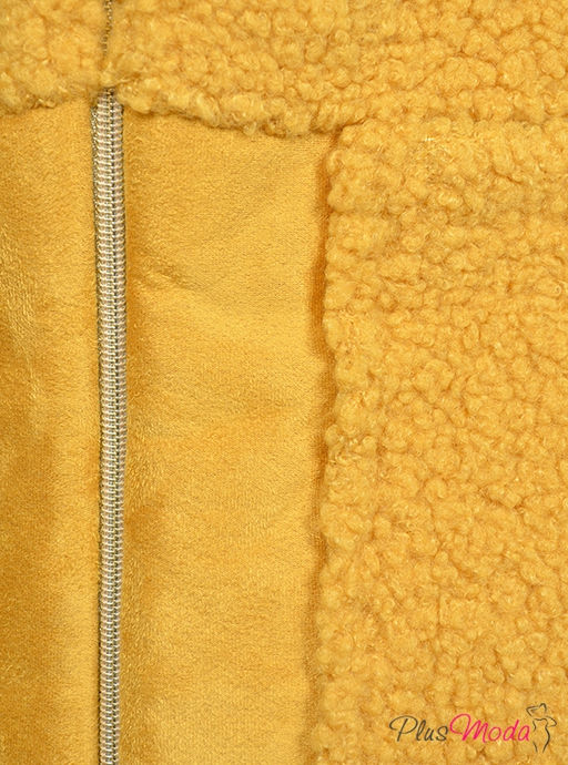 Куртка-пальто Модель №679 размеры 44-84 - Plusmoda фото 9