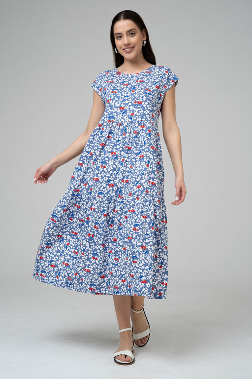 Платье х/б - 100 %