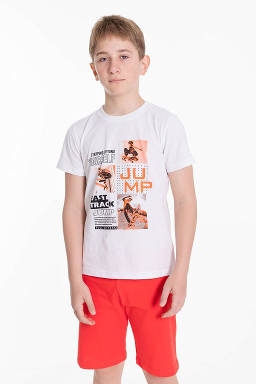 Костюм М224066Па белый