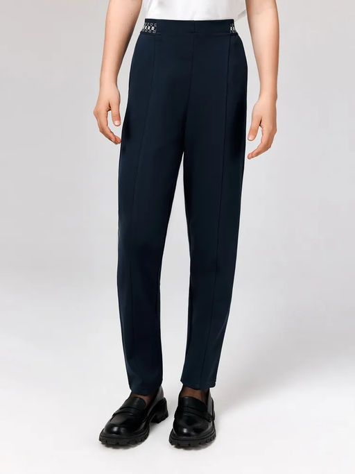 ACOOLA / Брюки детские для девочек Karol синий  фото 5