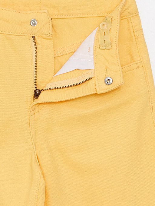 Wideleg K?z ?ocuk Jean Pantolon - Waikiki фото 3