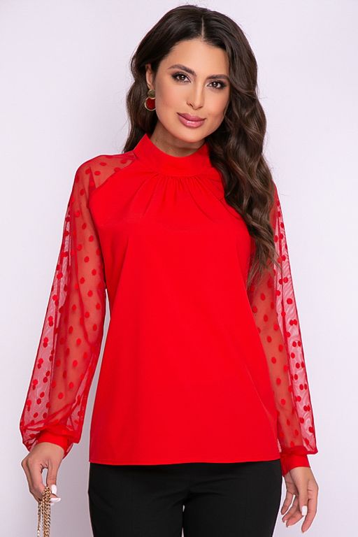 Блузка 41110 - Avili фото 5