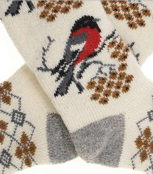 Гольфы женские 3 снегиря 9722-2 - Рассказовские варежки фото 5