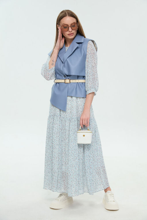 Жилет NIKVA н1019-5 небесный