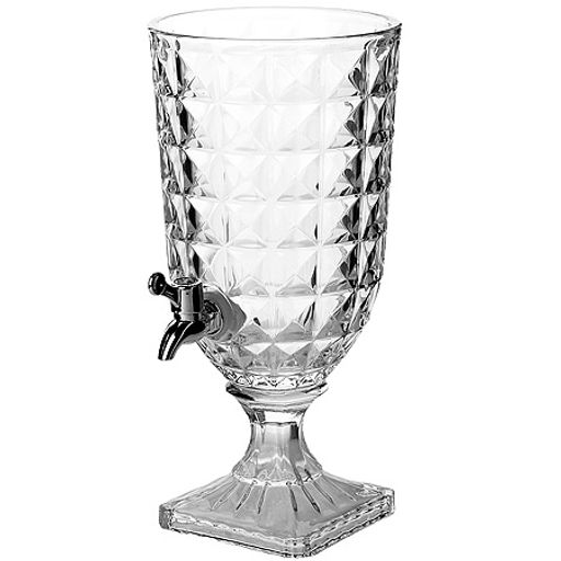 30863 Лимонадница 4,8л стекло/пластик LR (х2) - Mayer&boch фото 6