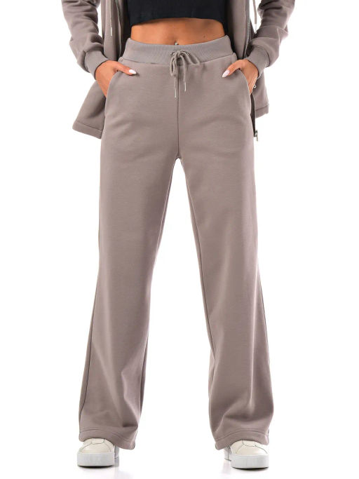 утепленные брюки палаццо из флиса. - А+б коллекция фото 14