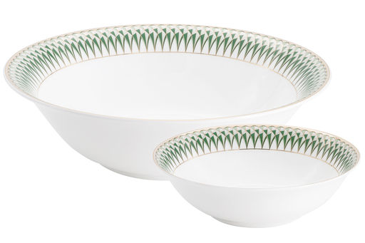 Обеденный сервиз Изумруд, 6 персон, 27 предметов - Anna lafarg emily фото 8