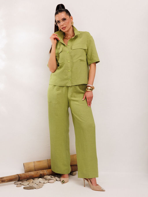 Костюм Galean Style 982.1 салатовый